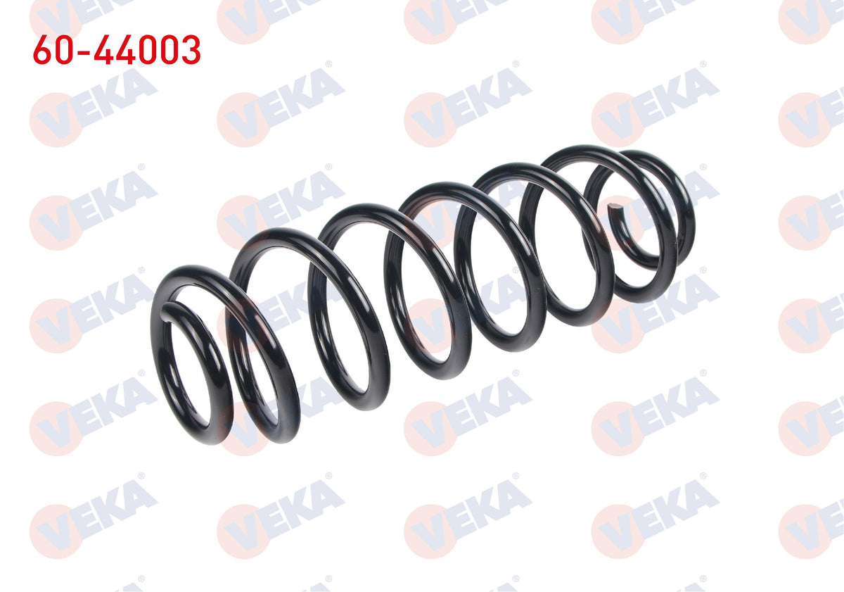 Veka 60-44003 Coil Spring Rear Volkswagen Golf V (1K1) 2003-2009 — Springs
