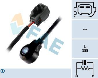 FAE 60232 Knock Sensor Range Rover Evoque 2.0 Gasoline Land Free2