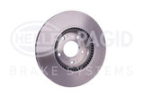 HELLA Pagid 8DD355114-481 - Ventilated Brake Disc for Hyundai i30 & Kia Sportage — Brake Rotors & Drums