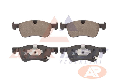 AP 05P2387 Brake Pad Front Nissan Qashqai III (J12) 1.3 DiG-T 2021-/ Renault Austral TCE 130,140 2022 — Brake Pads