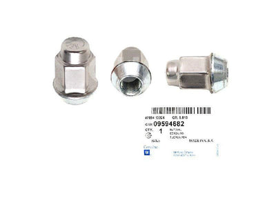 PSA 9594682 Chevrolet Cruze Wheel Nut (1 Piece) Genuine — Wheels & Wheel Trim