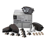 mercedes-benz-a0004209905-rear-brake-pad-set, genuine-brake-pad-set-for-mercedes-a-class Mercedes-Benz A0004209905 - Genuine Rear Brake Pad Set for A-Class W177 | Compatible with A180d, A200 Mercedes-Benz A0004209905 Brake Pad Set mercedes-benz, brake-pads, a-class, a180d, a200, car-parts, automotive, original-parts, ai-generated, brake-system