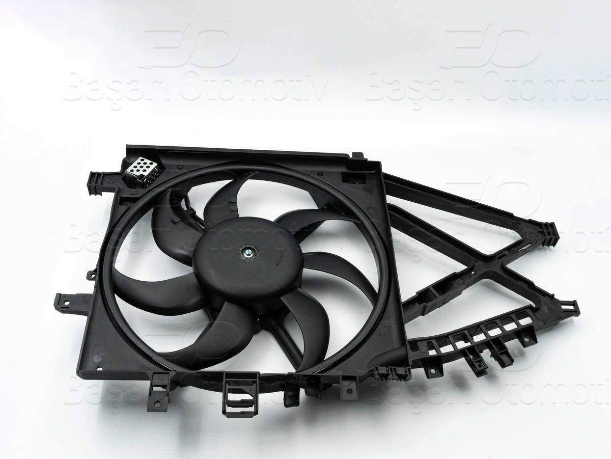 Wisco 2113243-00 Fan Motor with Shroud (390 mm-3 Connector-7 Blade) Opel Combo C Corsa C 1.3 CDTi — Motors, Pumps & Antennas