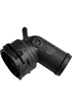 TOPRAN Radiator Water Flange - Compatible with Volkswagen Passat 2005-2010 2.0 TDI — Hoses & Tanks