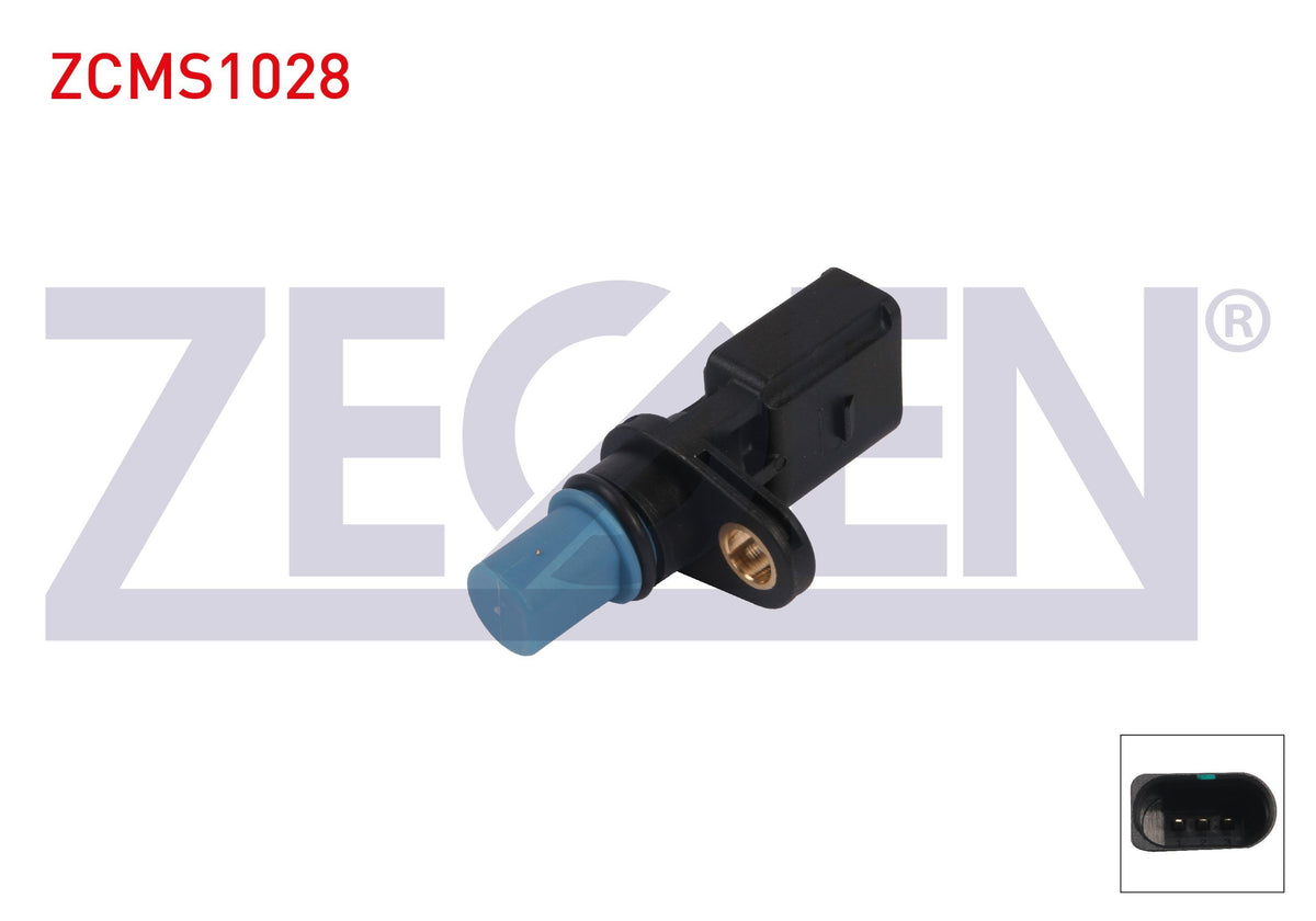 Zegen ZCMS1028 Camshaft Speed Sensor Audi A3 2.0 FSI 150Hp Bvz, Bvy, Blr, Bmb, Blx, Bly, Axw 2003-2012
