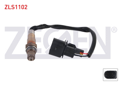 Zegen ZLS1102 Lambda (Oxygen) Sensor 360 mm BMW 3 Series (E46) 316 i-318 i (N42b18a-N46b18a-N42b20a) 1998 — Oxygen & Air-Fuel