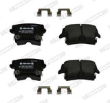 FERODO FDB1953 Brake Pad Set - Rear For Chrysler 300C 04-12 — Brake Pads