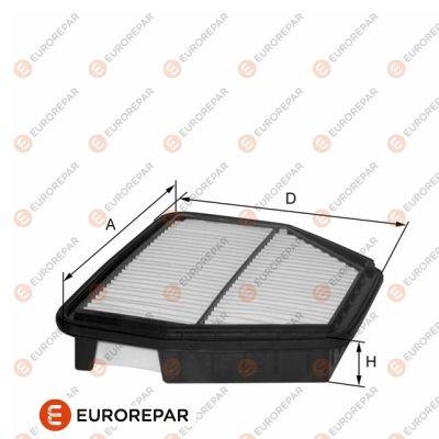 Eurorepar 1680344080 Psa /Air Filter (Chevrolet: Captiva 07 > 11 /Opel: Antara 07 > 11 2.0 CDTi) — Air & Cabin Filters