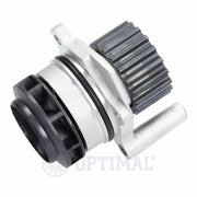optimal aq-2273 water pump, water pump for volkswagen, car engine cooling part OPTIMAL AQ-2273 Water Pump - 19 Teeth, 8 Blades for Vehicle Cooling | For Car Owners & Mechanics OPTIMAL AQ-2273 Water Pump - 19 Teeth, 8 Blades optimal, water-pump, car-part, vehicle-cooling, automotive-accessories, car-maintenance, mechanic-tools, engine-parts, vehicle-repairs, ai-generated
