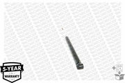 monroe-g43140-rear-shock-absorber, installation-image-for-g43140, packaging-dimensions-of-g43140 MONROE G43140 Rear Shock Absorber - Gas Pressure, Smooth Ride | For Mercedes E 230-250 MONROE G43140 Rear Shock Absorber for Mercedes E 230-250 monroe, rear-shock-absorber, mercedes-e230-250, gas-pressure-shock, automotive-parts, car-owners, mechanics, vehicle-upgrade, suspension-parts, ai-generated