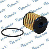 MANDO MMF040059 Oil Filter - Compatible with 204, 206 and 4 more models — Oil Filters