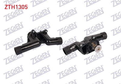 Zegen ZTH1305 Thermostat Complete 95 C BMW 3 Series (E36) 318 Is 1996-1998 — Water Pump & Thermostat