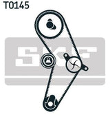 SKF VKMC06005 Timing Belt and Water Pump Kit - Clio, Kangoo, and Mégane 1.4 — Water Pump & Thermostat