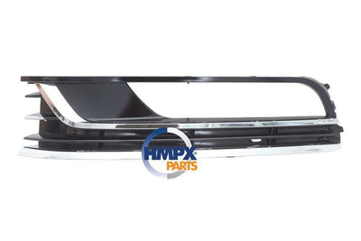 HMPX PARTS 3AA854661B 9B9 Fog Headlight Frame Left: Fog Headlight Drilled (Chrome) Passat 10 > 13
