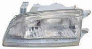 depo left headlight for suzuki swift 1989-1994, front view of depo left headlight DEPO Left Headlight for Suzuki Swift 1989-1994 - ECE Approved, H4 Bulb | Vehicle Owners & Mechanics DEPO Left Headlight for Suzuki Swift 1989-1994 depo, suzuki-swift, left-headlight, auto-parts, vehicle-owners, mechanics, headlight-replacement, automotive-lighting, car-maintenance, ai-generated