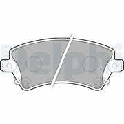 delphi lp1737 brake pad set, brake pads for 2002 corolla, delphi brake pads features DELPHI LP1737 - Brake Pad Set for 02-Corolla | Low-Metallic Material Delphi LP1737 Brake Pad Set for 02 Corolla brake-pads, delphi, toyota-corolla, mechanics, car-owners, automotive-parts, drivers, brake-repair, low-metallic, ai-generated