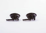 BOSCH 0986AH0700 Horn Set 12V - 350-420Hz Black — Motors, Pumps & Antennas