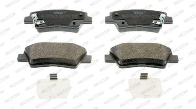 Ferodo FDB4387 Rear Brake Pad Hyundai Accent Blue 11- Elantra 11- i30 11- Rio 11- Sportage 16- Tucson 2015- — Brake Pads