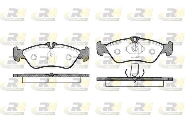 ROADHOUSE 2580.00 Brake Pad G-Series W463 97-04 Rear Lt-Sprinter 96-06 — Brake Pads