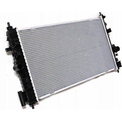 Opel Insignia A16XER-A16LET Radiator - Original Manual — Radiators & Fans