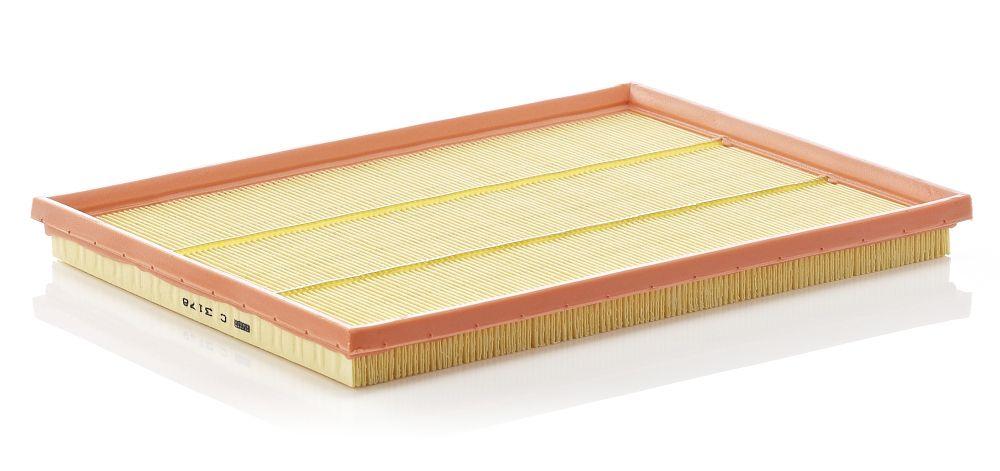 Mann C3178 Air Filter Astra F 14Nv X14e X16 X18 92-98 — Air & Cabin Filters