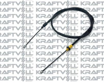 Kraftvoll 01090294 El Brake Cable Right Partner Berlingo Rear Brake Drum (96 08) — Brake Rotors & Drums