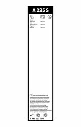 BOSCH Wiper Blade Set - 65 + 55 cm for 06 Boxer, Ducato, Jumper — Wipers