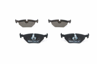 Bosch 0986424484 Brake Pads Rear Brake System Low Metallic Material
