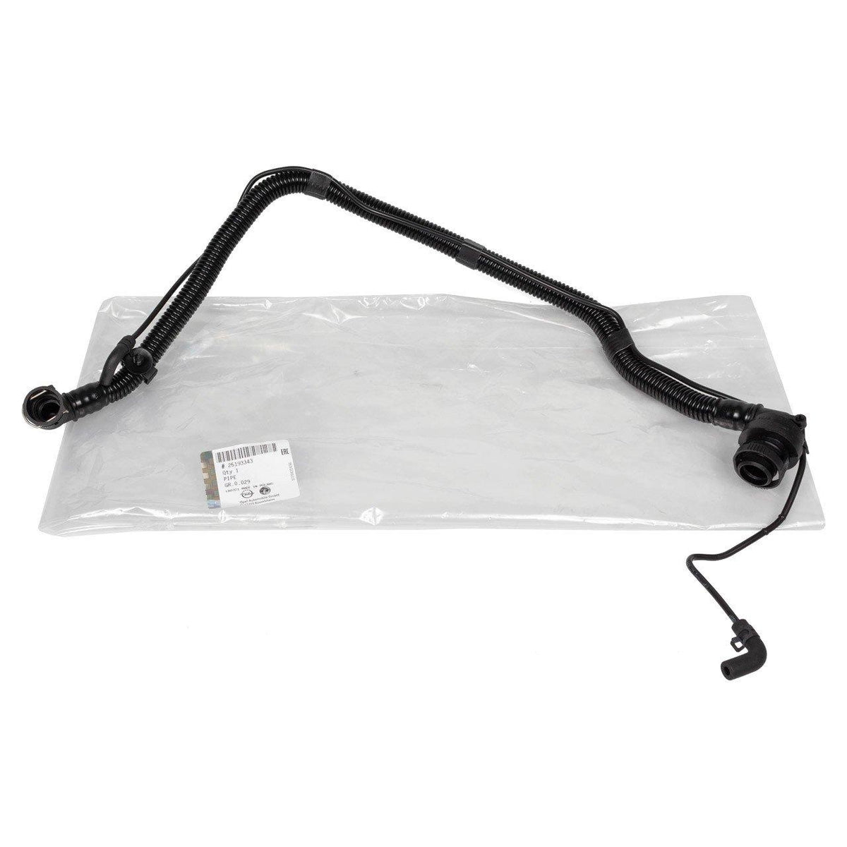 General Motors Chevrolet Cruze Crank Ventilation Hose - OEM 1.4 Turbo Model — Crankcase & Ventilation