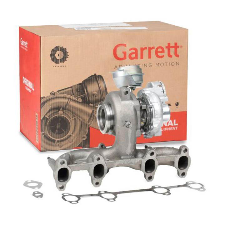Garrett 751851-5004S Turbo - Compatible with Volkswagen Caddy 1.9 TDI BJB (2004-2010) — Turbo & Supercharger