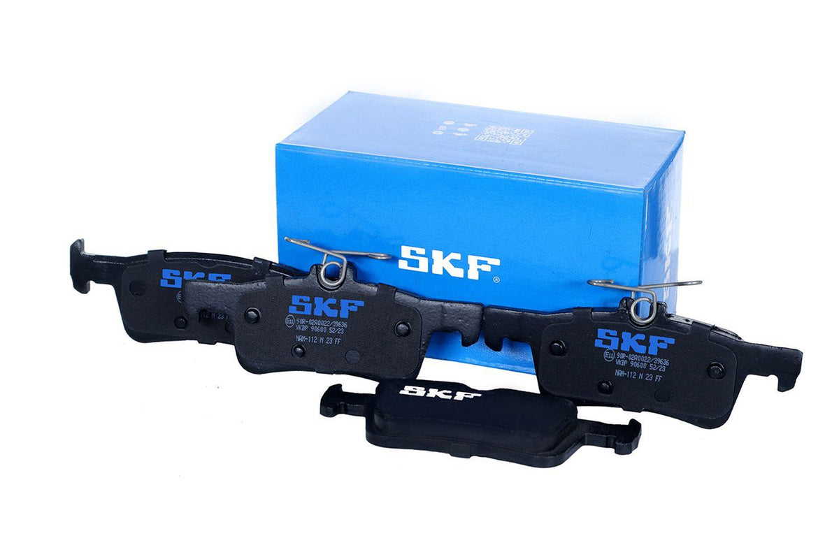 SKF VKBP90600 Brake Pad Rear 17 > Fiesta — Brake Pads