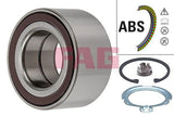 FAG 713630850 Front Wheel Bearing - Lodgy, Dokker, Captur — Wheel Bearings