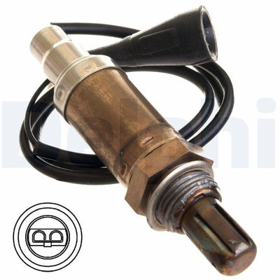 Delphi ES10671-12B1 Oxygen Sensor (Fiat Uno / Renault: R21 R19 / Seat: Toledo / VW Golf I Jetta Passat) — Oxygen & Air-Fuel
