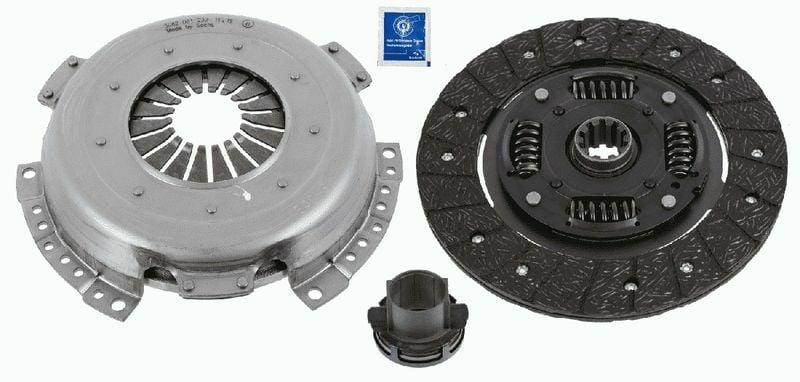 SACHS M10 Clutch Set for BMW E30/E28 - 215mm Diameter, 10 Teeth — Clutch & Flywheel