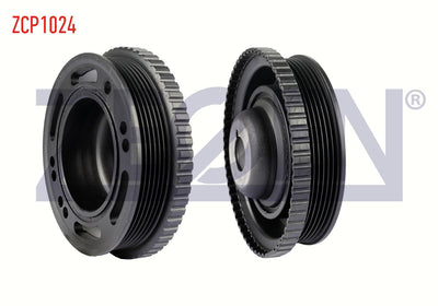 Zegen ZCP1024 Crankshaft Pulley Opel Astra G — Pulleys & Tensioners