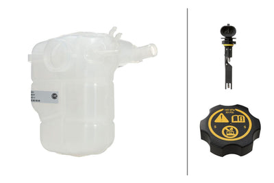 Hella 8MA366365-981 Radiator Spare Water Tank with Sensor Astra J 10 > — Radiators & Fans