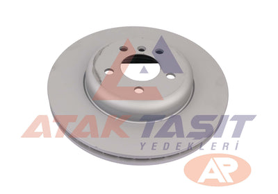 AP B2070VR Brake Disc Front Air Klamalı BMW 5 Series (F10) 525 D 5 Lug 348X30x75x66 2010-| Set of 2 — Brake Rotors & Drums