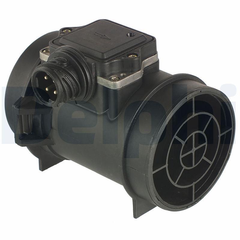 Delphi AF10224-12B1 Air Flow Sensor for BMW M52, Delphi Air Flow Sensor Technical Specifications Delphi AF10224-12B1 - Air Flow Sensor for BMW M52 E-36 / 39 323 / 328 / 523 / 528 | 12V Delphi Air Flow Sensor for BMW M52 Models bmw, air-flow-sensor, delphi, car-parts, engine-performance, automotive, car-enthusiasts, vehicle-maintenance, air-intake, ai-generated