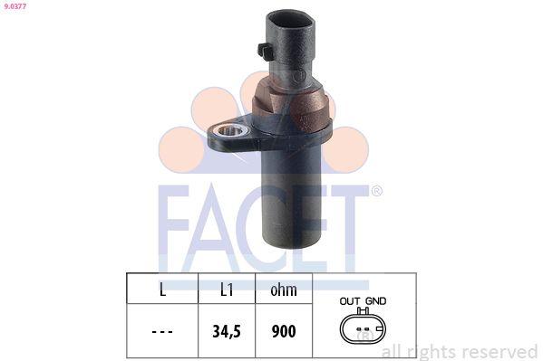 Facet 9.0377 Crankshaft Shaft Sensor Doblo III Bravo II Linea Punto 500 1.4 — Pistons & Rotating