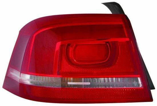 DEPO Right Tail Light - Volkswagen Passat (2011) — Tail, Signal & Reflectors