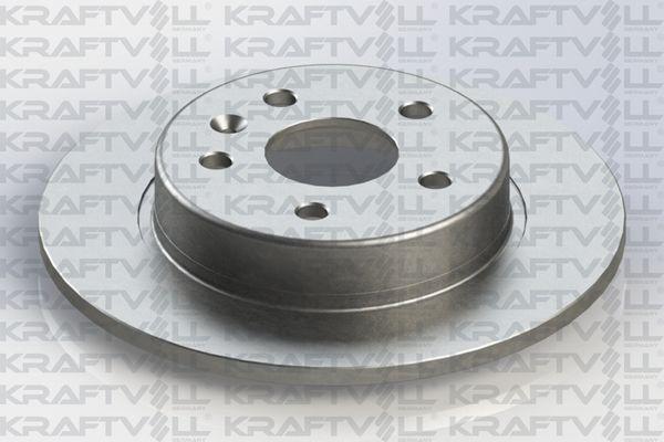 Kraftvoll 07040867 Rear Brake Disc Astra K 15 > 264mm — Brake Rotors & Drums