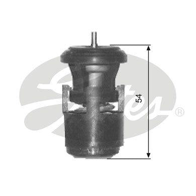 Gates TH14787G1 Thermostat 87C VW Golf IV Bora Polo Caddy II-III Ibiza Fabia Octavia Leon Toledo