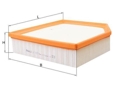 Mahle LX3527 Air Filter Rav4 (A4) 2.2 D4d 13