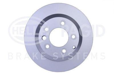 Hella Pagid 8DD355109-821 Brake Disc Cayenne 92A / 9PA / Q7 4Lb / Touareg 7L — Brake Rotors & Drums