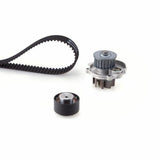 GATES Timing Belt and Water Pump Set - Fiat Albea, Palio, and Siena 1.2 16V — Water Pump & Thermostat