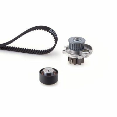GATES Timing Belt and Water Pump Set - Fiat Albea, Palio, and Siena 1.2 16V — Water Pump & Thermostat