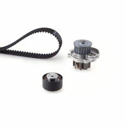 gates-timing-belt-water-pump-set-fiat, gates-kp15503xs-2-timing-belt-set, fiat-albea-palio-siena-timing-belt GATES Timing Belt and Water Pump Set - Perfect for Fiat Albea, Palio, and Siena 1.2 16V Owners | KP15503XS-2 GATES Timing Belt and Water Pump Set for Fiat gates, timing-belt, water-pump, fiat, car-maintenance, car-owners, mechanics, automotive-parts, engine-performance, ai-generated
