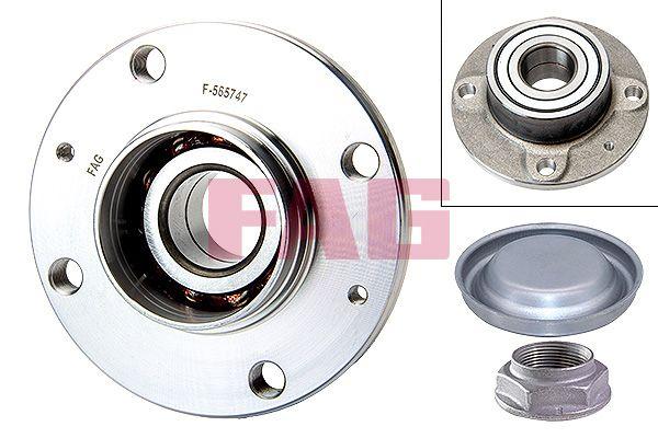 Fag 713630530 Rear Wheel Hub Peugeot Partner P406 Citroen Xsara Xantia 98-03 without ABS — Hub Assemblies