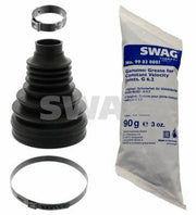 swag ax boot kit front view, swag ax boot kit technical specifications SWAG 30948819 - Ax Boot Kit for Audi A4, A5, Q5 | 1070mm Length SWAG Ax Boot Kit swag, ax-boot-kit, audi-parts, car-maintenance, mechanic-supplies, automotive, vehicle-accessories, car-owners, driveshaft, ai-generated