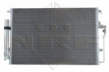 NRF A/C Condenser Crafter 2006-2016 & Sprinter 2006-2016 - Durable Aluminum Construction — Condensers & Evaporators